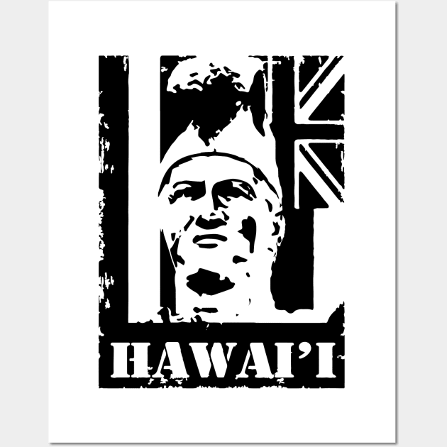 Hawai'i King Kamehameha by Hawaii Nei All Day Wall Art by hawaiineiallday